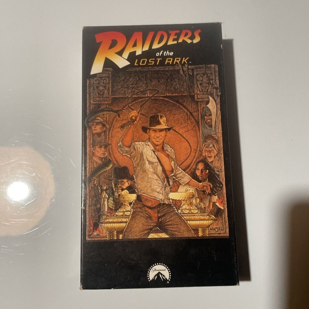 Raiders of the Lost Ark‎ (VHS, 1999)